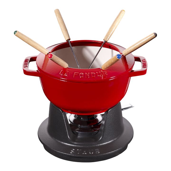 Specialities, 10-pz., Set per fonduta, ciliegia, large 1