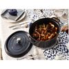 Cast Iron, 8.5 qt, Oval, Dutch Oven, Matte Black - Factory Second, small 7