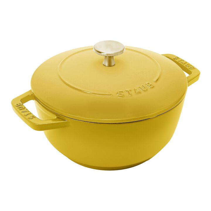 鋳物ホーロー鍋, Wa-NABE・フレンチオーブン 18 cm, 鋳鉄, large 1