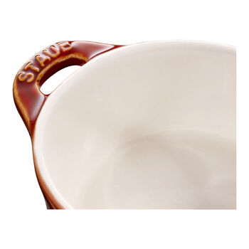 Mini D&ouml;k&uuml;m Tencere | Antik Bakır | 10 cm | 200 ml | yuvarlak,,large 6