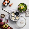 Specialties 3, Egg poacher 18 cm, 18/10 Stainless Steel, Silver, small 15
