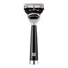 CLASSIC, Razor, brass | silver-black, small 1