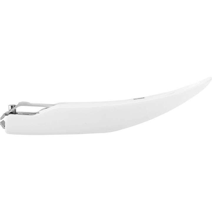 PREMIUM, Pedicure nail clippers with nail catch, stainless steel | White, large 4