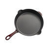 Pans, 28 cm / 11 inch cast iron Frying pan traditional, grenadine-red - Visual Imperfections, small 2