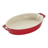 Ceramique, Mixed Baking Dish Set Cherry 4 Piece, small 5