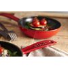 Cast Iron, 6.5-inch, Petite Frying Pan, Cherry, small 9
