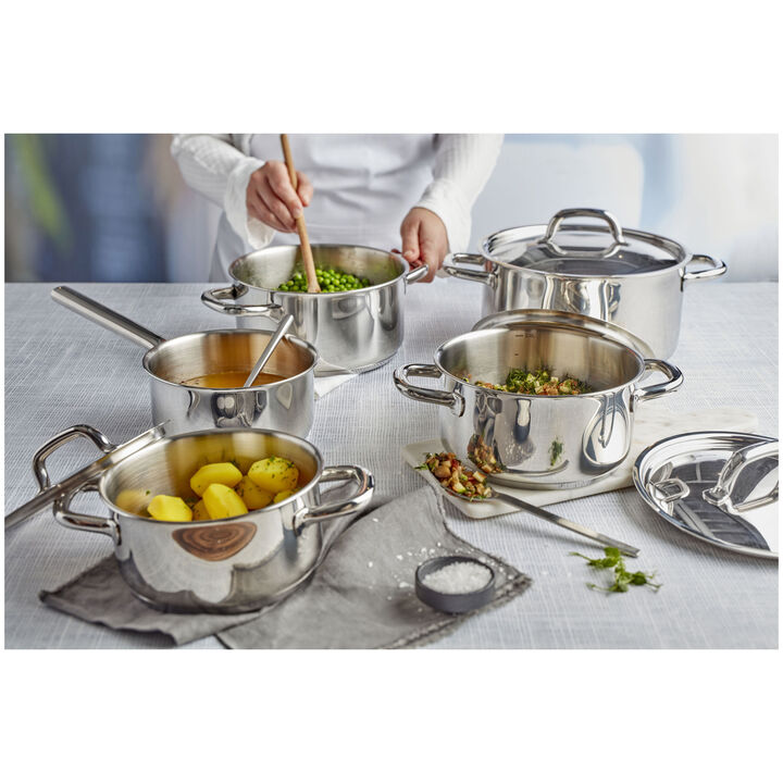 Classico 3, Potten- en pannenset, 5-delig, large 3