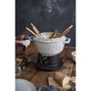 Specialities, Fondue Set Gebirge 20 cm, rund, Weisser Tr&uuml;ffel, Gusseisen, small 7