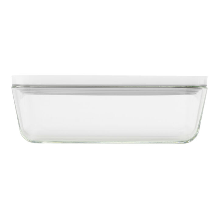 Fresh & Save, Vacuum Fridge Container, Glass, Grey, large 3