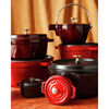 Cast Iron, 5.5 qt, Round, Dutch Oven, Cherry, small 11