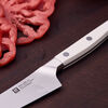 Pro le blanc, Coltello Chef compact liscio - 14 cm, bianco, small 5