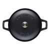 Specialities, 2.5 l cast iron round La coquette, black, small 4