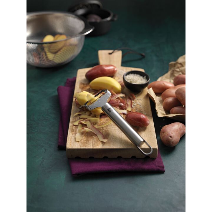 Pro Tools, 18/10 Stainless Steel, Y-Peeler, large 2