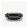 Dining Line, オーバルプレート 25 cm, セラミック, ブラック, small 2