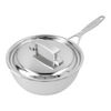 Industry 5, 2 l Sauteuse with lid, small 4