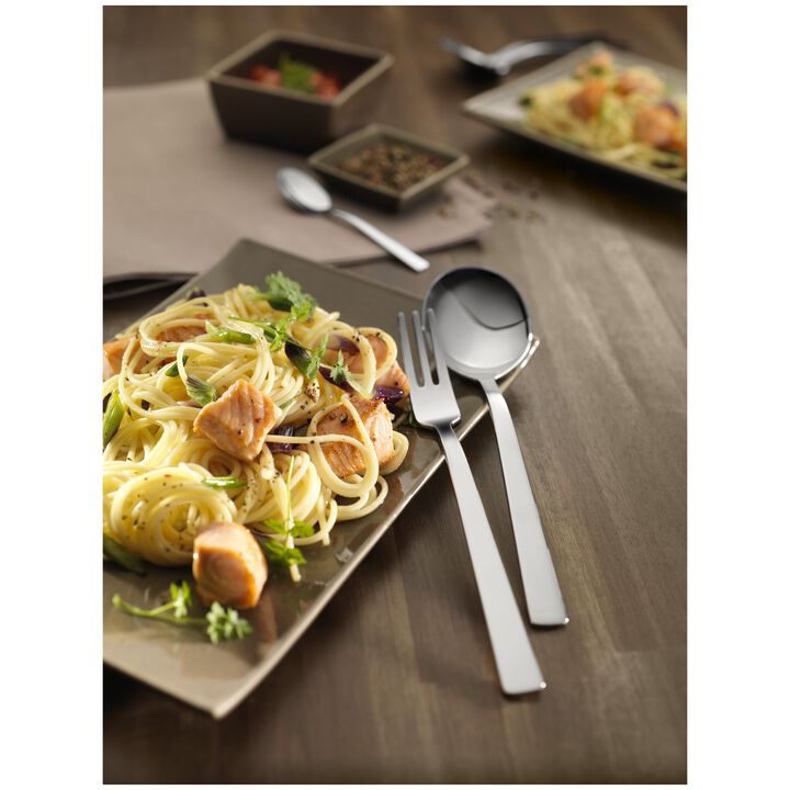 Dinner, Spaghetti cutlery set 2-pcs, large 2