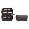 TWINOX, Zip fastener case, 3 Piece, calf leather, small 1