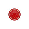 Ceramique, Mini Cocotte 10 cm, Rond(e), Cerise, C&eacute;ramique, small 2