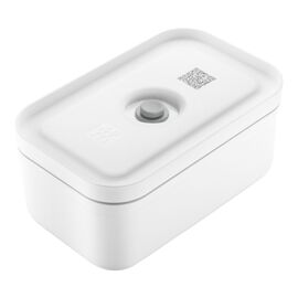 Lunch box sous-vide M, Plastique, Blanc-Gris