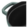 Cast Iron, 4 qt, Round, Dutch Oven, Eucalyptus, small 7