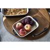 Stoneware, 2-pc, Rectangular Baking Dish Set, Dark Blue, small 5