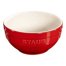Taça 17 cm, Cerâmica, Vermelho cereja