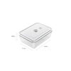 Fresh & Save, Set sottovuoto per il frigo con accessori, 17-pz. / M/L, colori misti, Plastica / Vetro, small 5