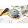 鋳物ホーロー鍋, Wa-NABE フレンチオーブン マーガレット 16 cm, 鋳鉄, small 6