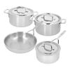 5-Plus, Set de casseroles et po&ecirc;les, 4 pi&egrave;ces, small 1