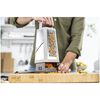 Z-Cut, 3 Piece plastic Kitchen gadgets sets, ancient-grey, small 8