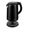 Electric kettle, 1,25 l, black, small 7