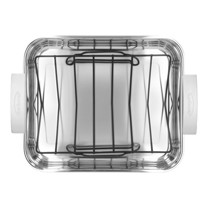 Industry 5, Stainless Steel Roasting Pan, large 2