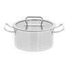 Diverto 3, Casserole avec couvercle en verre 18 cm / 2 l, small 1