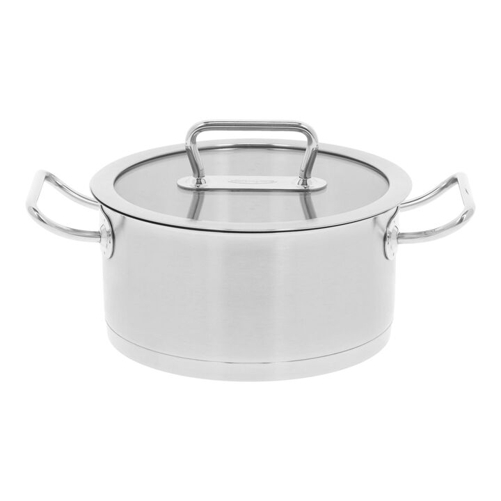 Diverto 3, Kookpan met glazen deksel 18 cm / 2 l, large 1