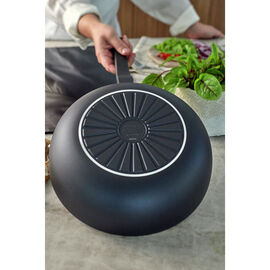 Wok vlakke bodem Ceraforce 28 cm