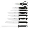TWIN Chef 2, 9-tlg, Messerblockset, Anthrazit, small 8