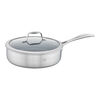 Spirit Ceramic Nonstick, 3 qt, 18/10 Stainless Steel, Saute Pan Ceramic Coating, small 4