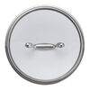Vitale, 3.8 l aluminum round Sauce pan, small 5
