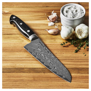 Santoku Bı&ccedil;ağı | P&uuml;r&uuml;zs&uuml;z kenar | 18 cm,,large 2