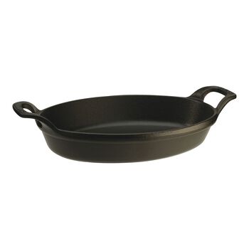 Fırın Kabı | d&ouml;k&uuml;m demir | 24 cm | Siyah,,large 1