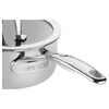 Peak, Stieltopf 16 cm, 18/10 Edelstahl, Silber, small 5