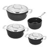 Alu Pro 5, Pannenset met steelpan, 4-delig, small 1