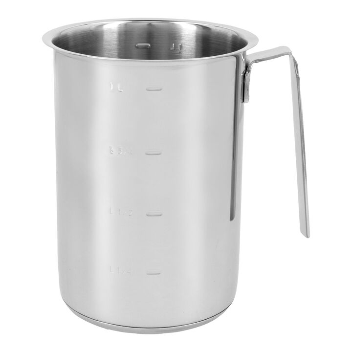 Resto, 1.2 qt Tall Saucepan, 18/10 Stainless Steel , large 1