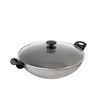 Ferrara Granitium, 36 cm / 14 inch aluminum Wok, small 1