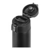 Thermo, Bouteille isotherme, 450 ml, Noir, small 2