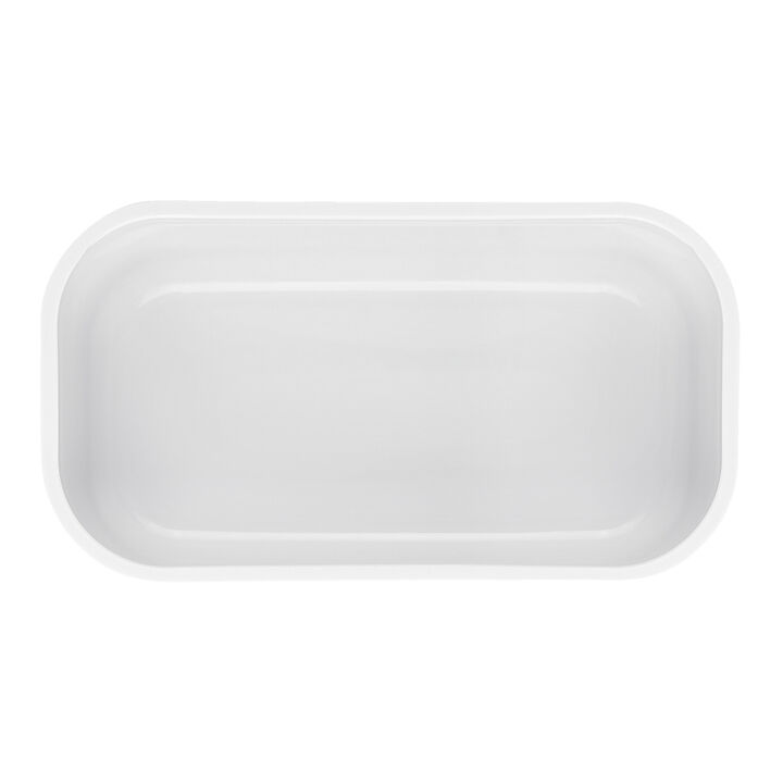 Fresh & Save, Lunch box sottovuoto S, plastica, bianco-rosso, large 4