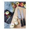 FOUR STAR, 8 Piece, KNIFE SET WITH BONUS POULTRY SHEARS, brown, small 3