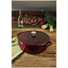 Cast Iron, 3.75 qt, French oven, Grenadine - Factory Second, small 2