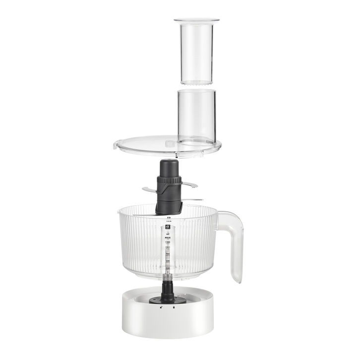 Enfinigy, Food Processor voor Power Blender Pro, 1,2 l, Zilver-wit, large 4