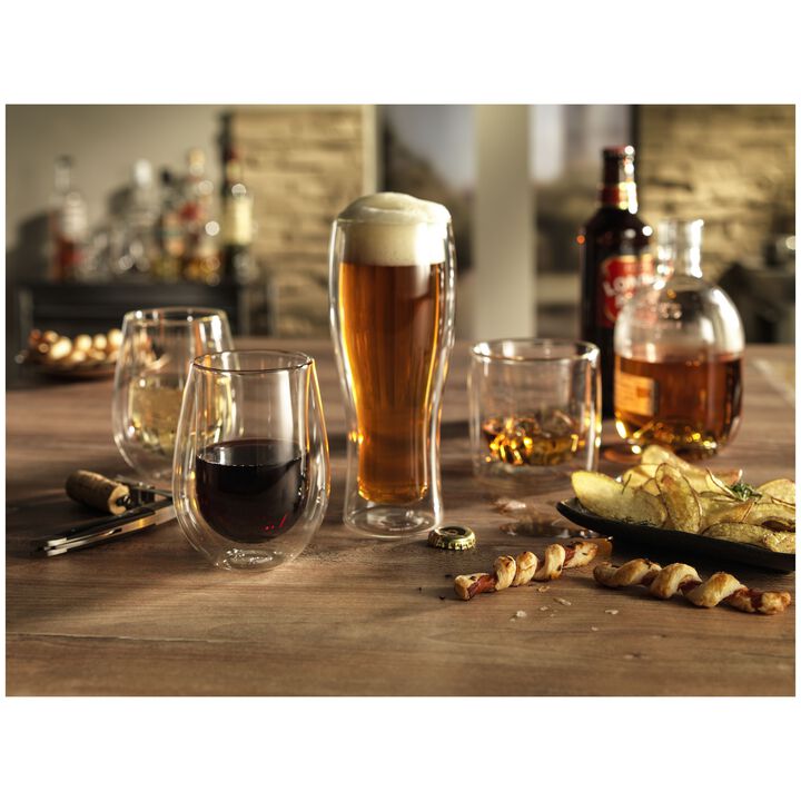 Sorrento Bar, 410 ml / 2-pcs Beer glass set, large 3